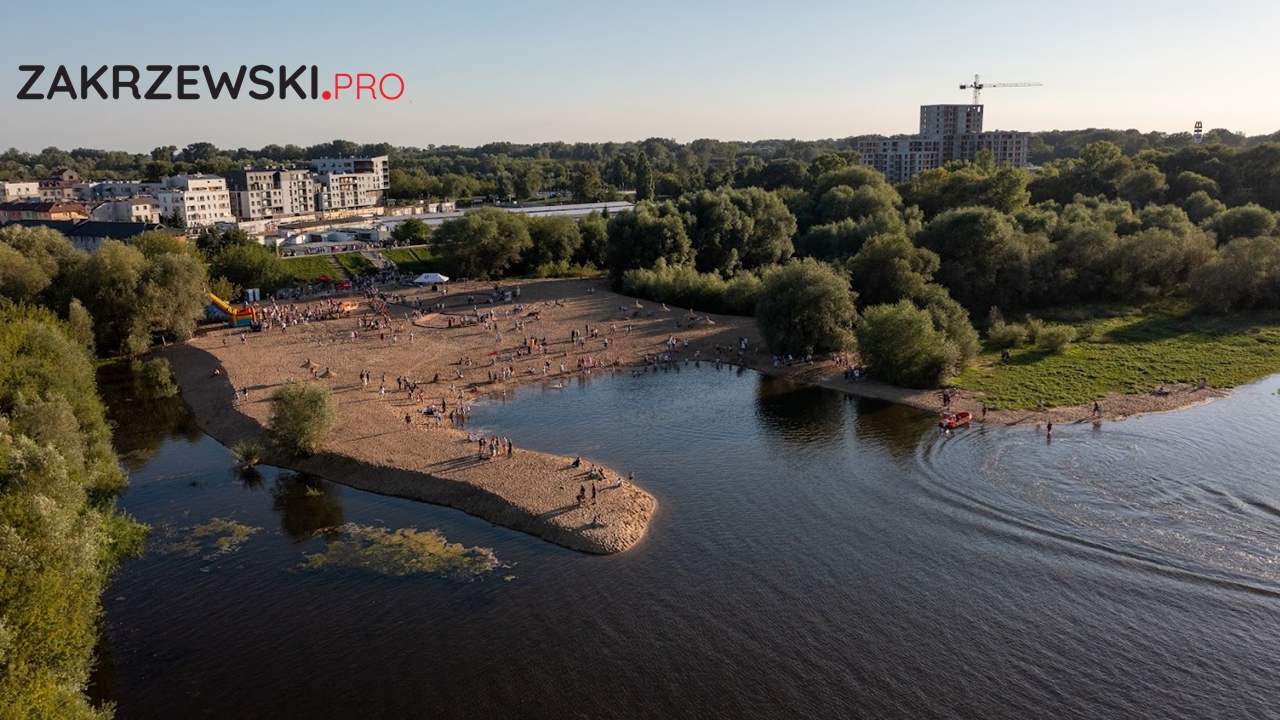 Kajaki i leżaki za darmo