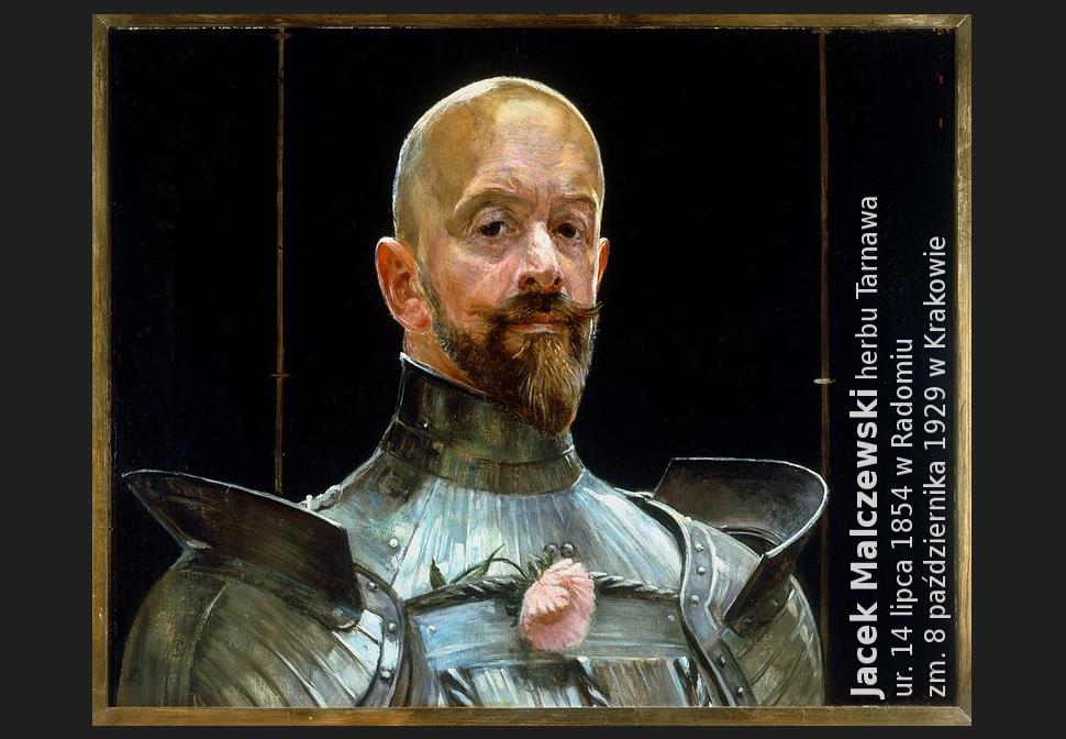 Kalendarium: 14 lipca 1854 w Radomiu urodził się Jacek Malczewski, malarz, przedstawiciel symbolizmu przełomu XIX i XX wieku. Jeden z najwybitniejszych i najbardziej uznanych artystów w historii polskiej sztuki