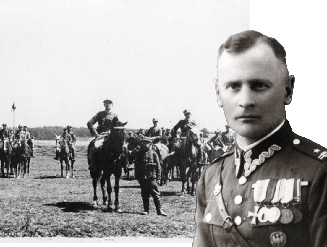 Kalendarium: 17 lipca 1944 r. NKWD aresztowało gen. Krzyżanowskiego „Wilka” i zaproszonych na rozmowy dowódców Armii Krajowej Okręgu Wileńskiego | Czy wiesz, że: Aleksander Krzyżanowski „Wilk” jest patronem PSP nr 3 w Busku-Zdroju?