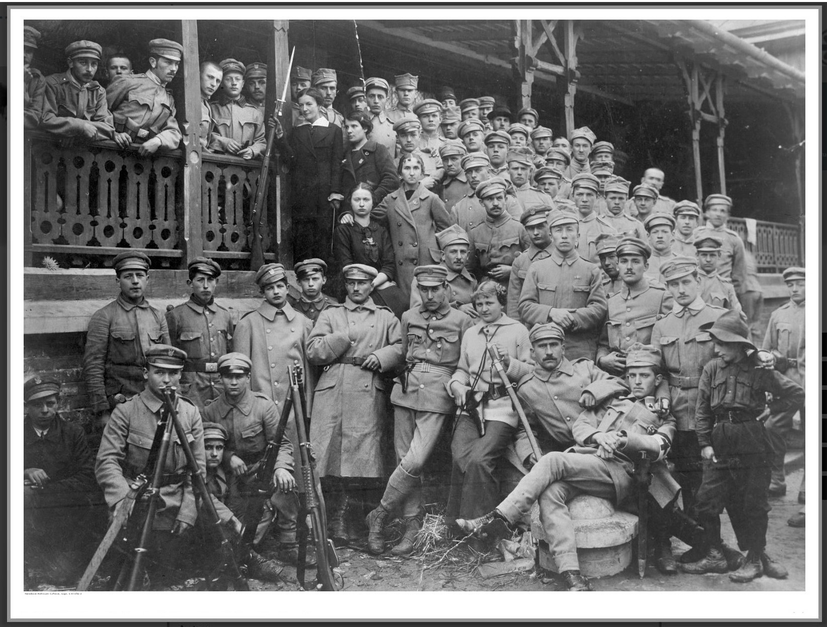 Kalendarium: 3 sierpnia 1914 r. w Krakowie powołano do życia Pierwszą Kompanię Kadrową