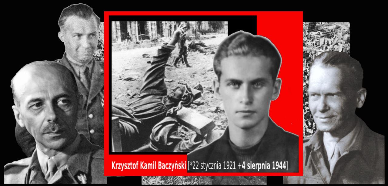 Kalendarium: 4 sierpnia 1944 r. niemiecki snajper zastrzelił Krzysztofa Kamila Baczyńskiego