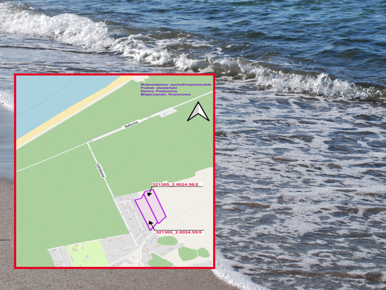 Kalisz ma nieruchomości nad morzem. Teraz wystawia je na sprzedaż