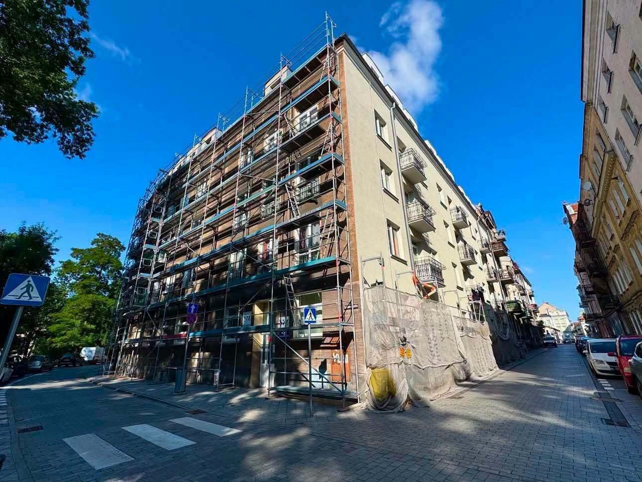 Kalisz odnawia zabytkowe kamienice. Trwa remont przy ulicy Babina