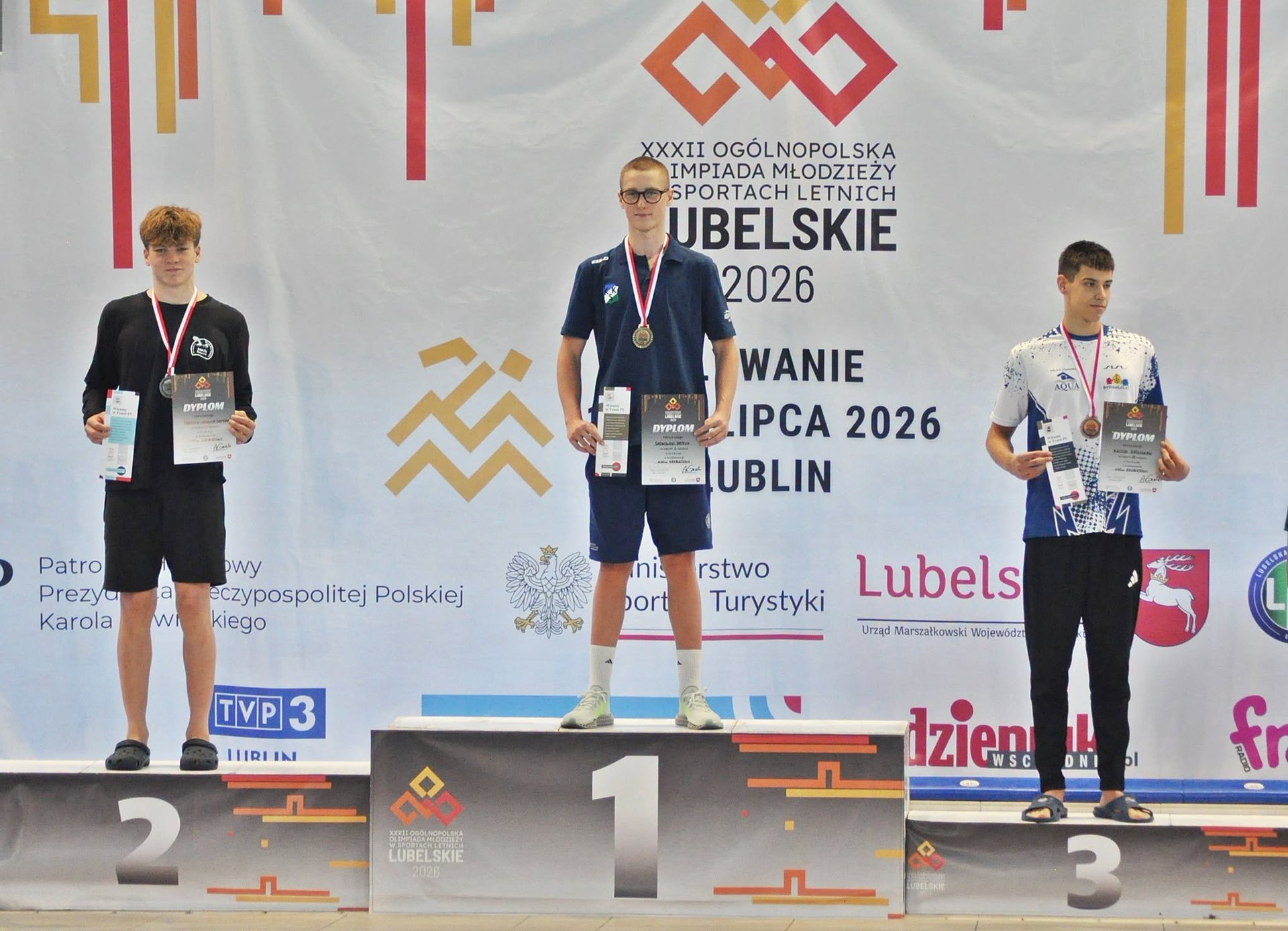 Kaliszanin zdobył drugi złoty medal mistrzostw Polski w pływaniu!