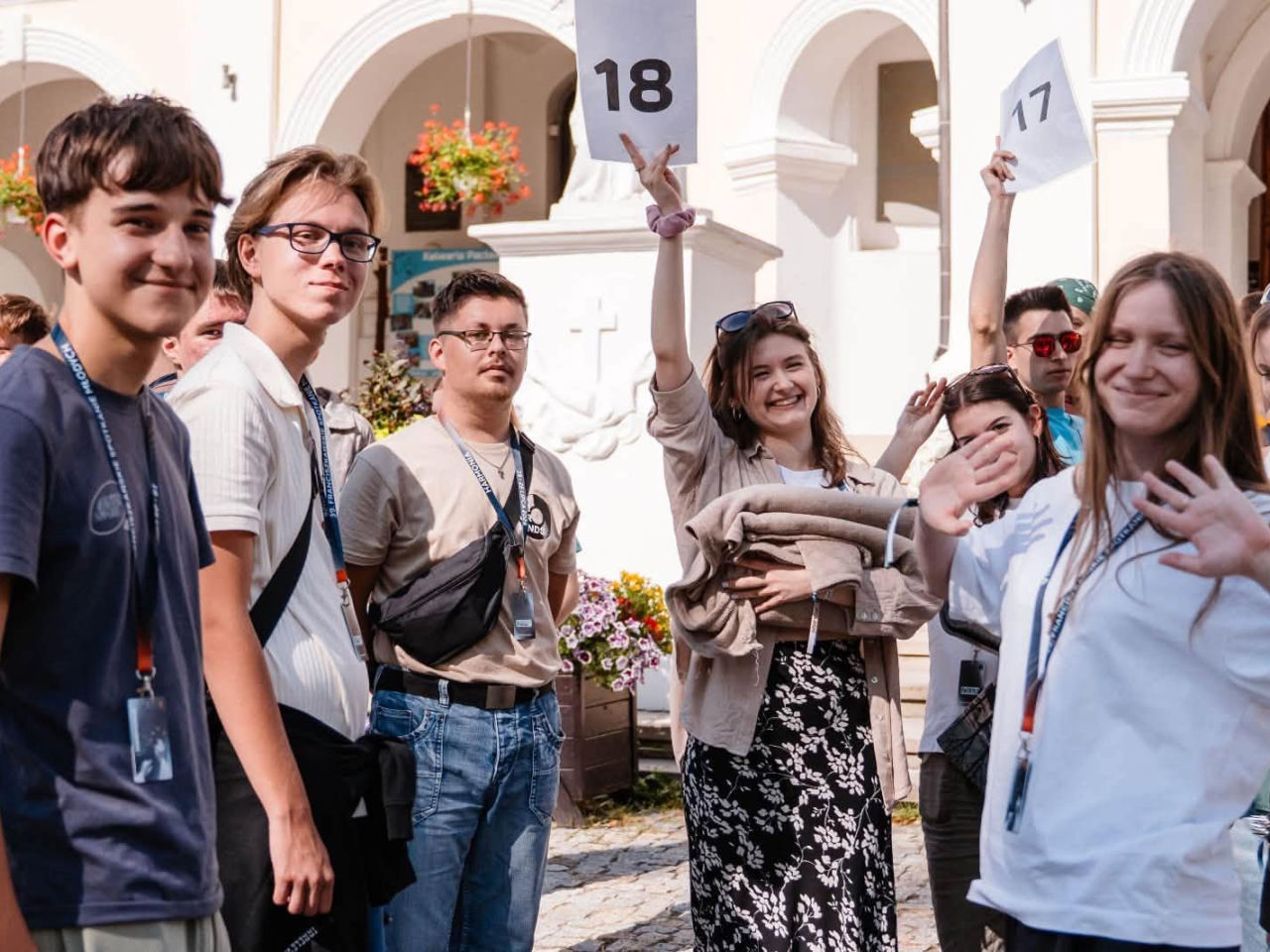 Kalwaria Pacławska: ruszyło 39. Franciszkańskie Spotkanie Młodych