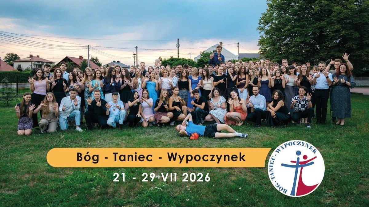 KAMIEŃ: „Bóg – Taniec – Wypoczynek” – Rekolekcje inaczej