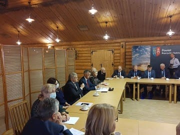 Kamionka-Cyziówka: KONWENT POWIATÓW WOJEWÓDZTWA PODKARPACKIEGO