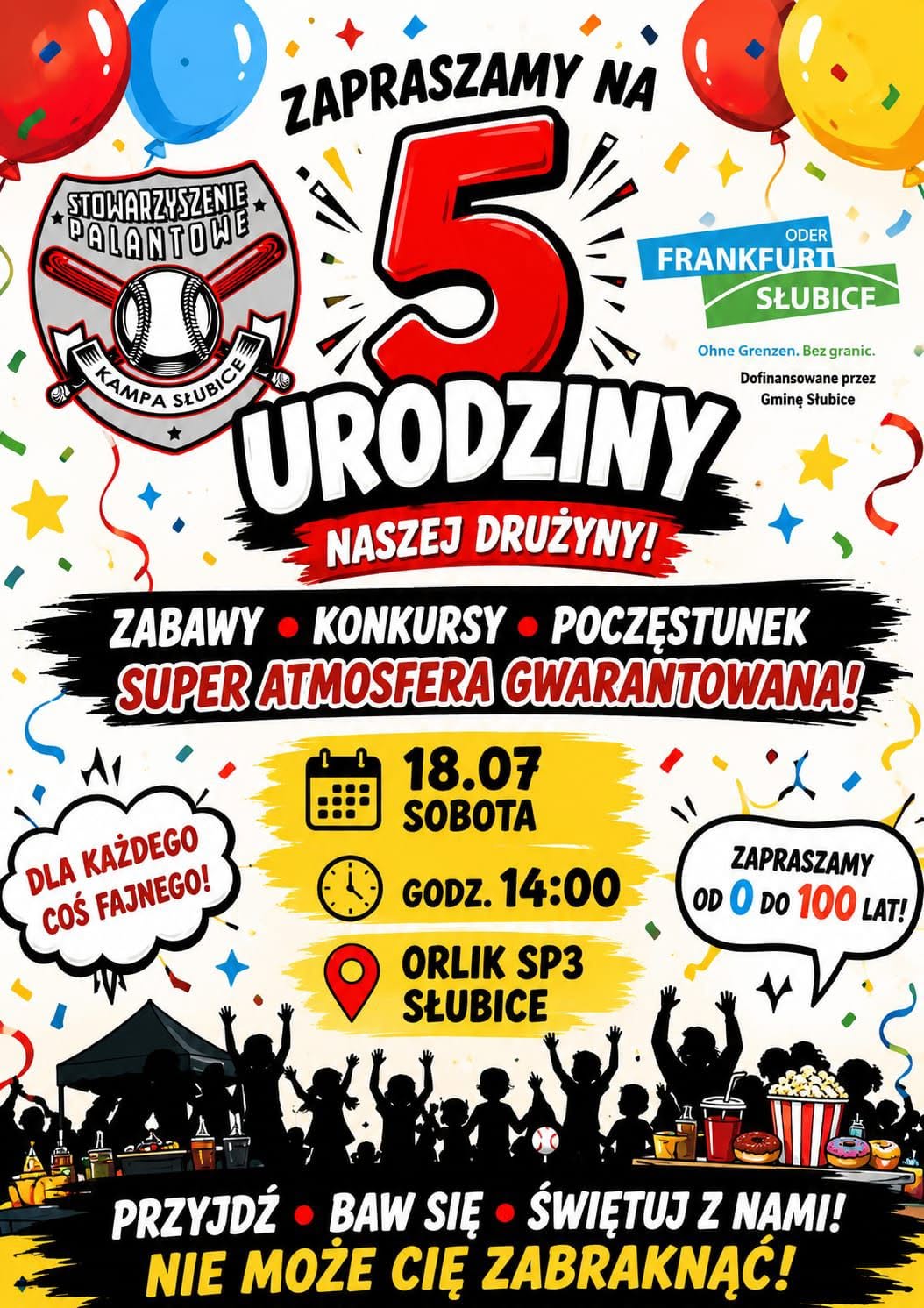 Kampa Urodziny