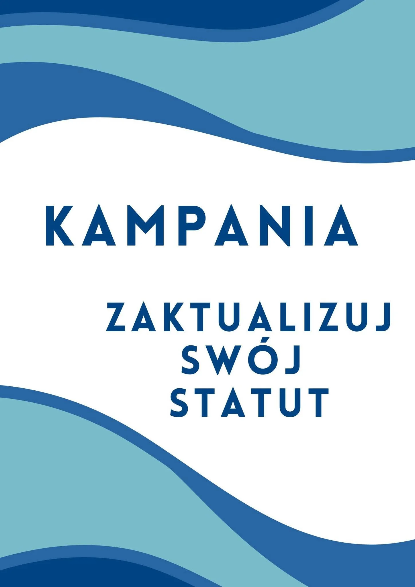 Kampania „Zaktualizuj swój statut”. Bezpłatne wsparcie dla NGO z Warmii i Mazur