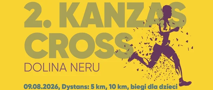 Kanzas Cross wraca nad Ner. Dwa dystanse i biegi dla dzieci