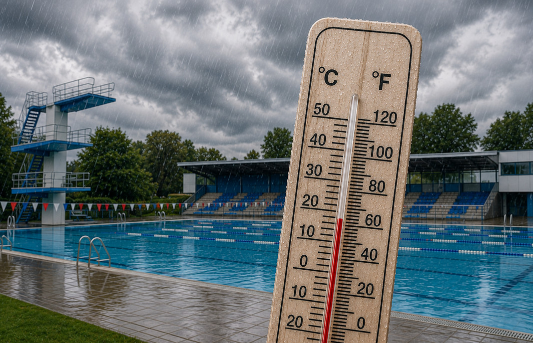 Kąpieliska Fala, Bugla i Rolna zamkniętę 23 i 24 lipca