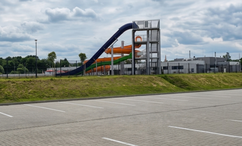 Kąpielisko Miejskie Aquatynia zamknięte do odwołania. Wina leży po stronie pogody