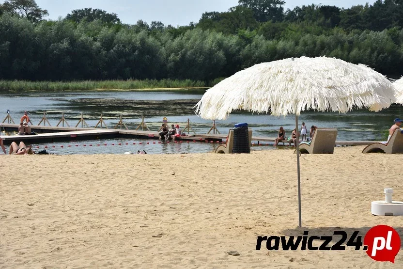 Kąpielisko na Nowym Poligonie ponownie otwarte