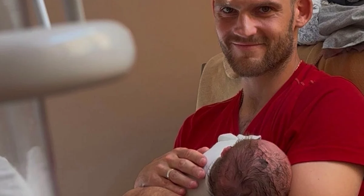 Kapitan Chojniczanki Valērijs Šabala został ojcem