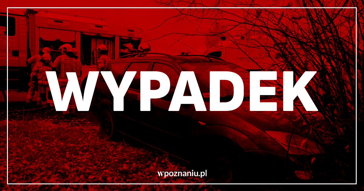 Karambol na A2. Zderzyły się cztery pojazdy, są ranni