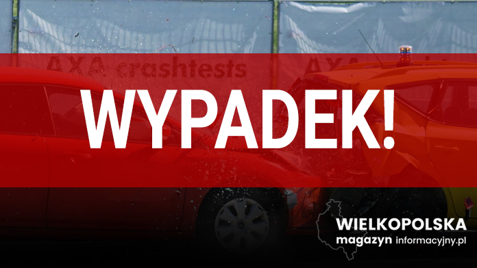 Karambol na DK92 pod Poznaniem. Zderzyło się pięć pojazdów, jedna osoba trafiła do szpitala