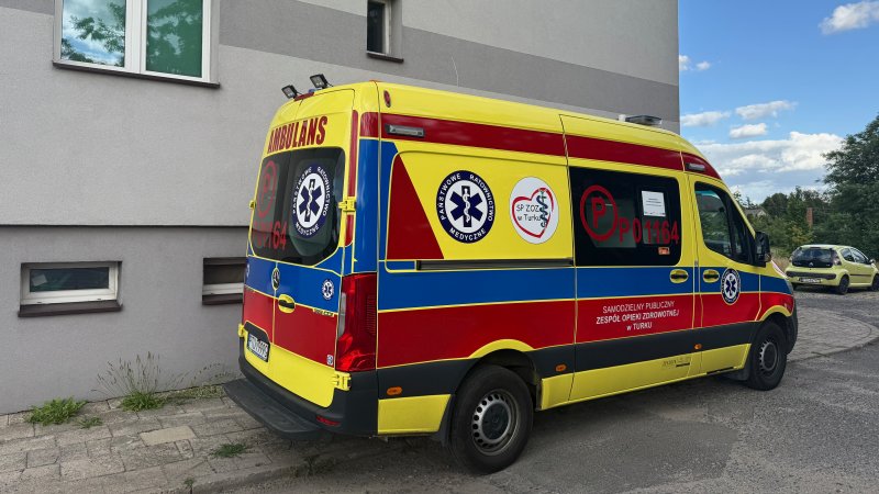 Karetka już stacjonuje w Malanowie. Dlaczego właśnie tam?