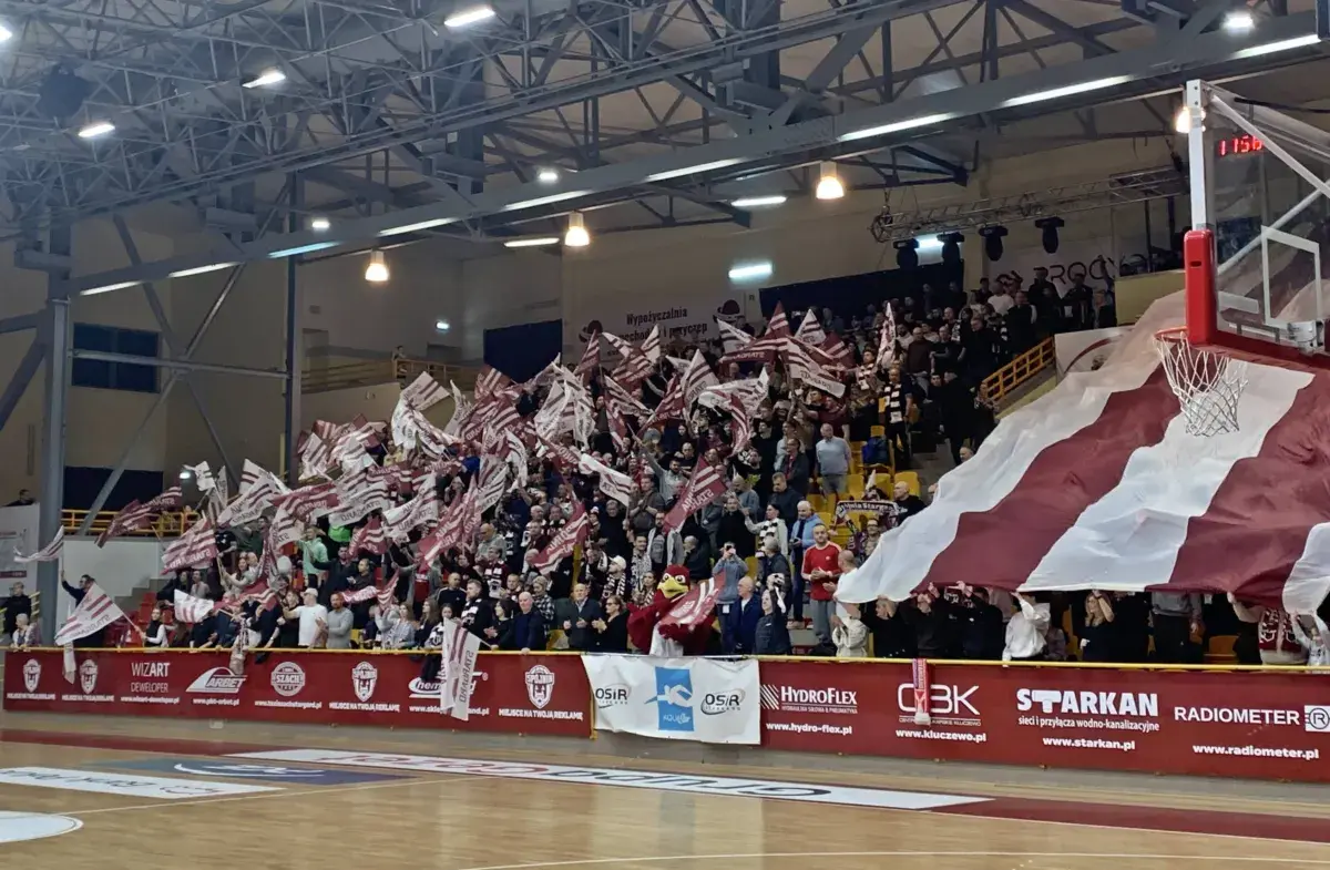 Karnety na Spójnię Stargard. Ruszyła sprzedaż otwarta na sezon 2026/2027