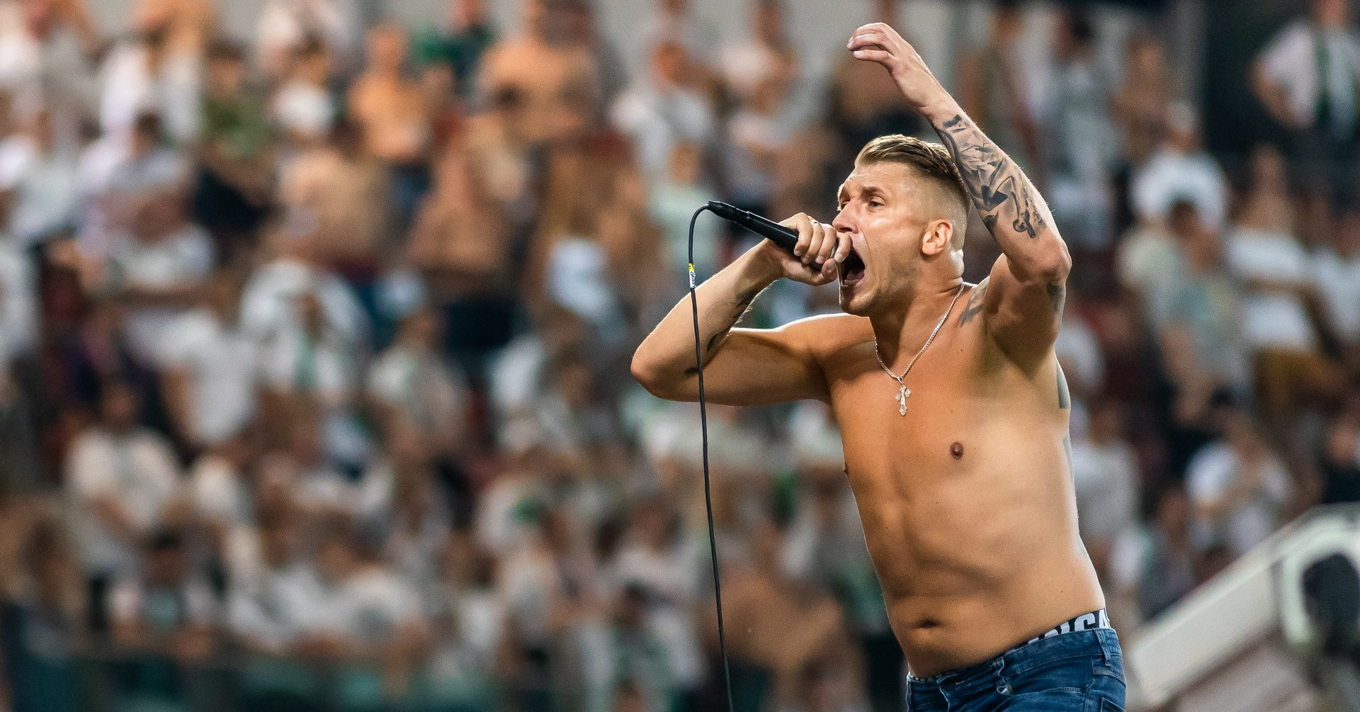 Karol Nawrocki ułaskawił lidera kibiców Legii. "Staruch" może wrócić na trybuny