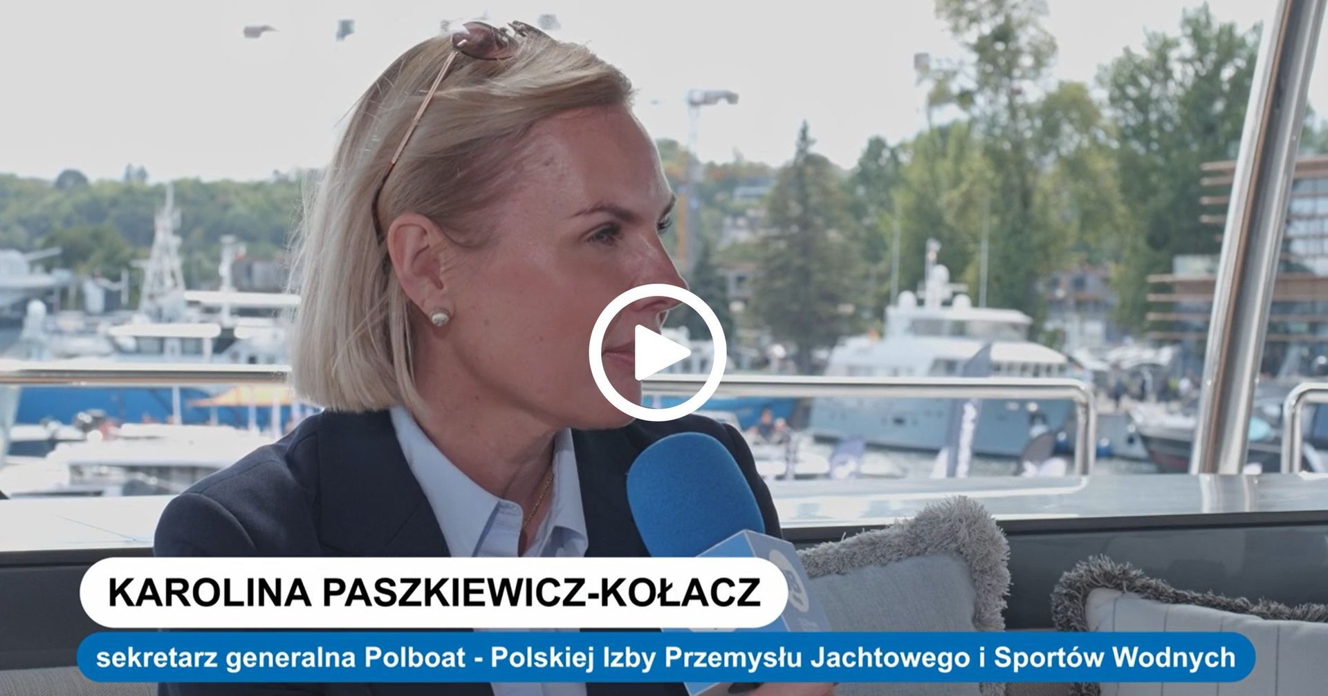 Karolina Paszkiewicz- Kołacz: Polskie jachty to światowy TOP, są znane i doceniane