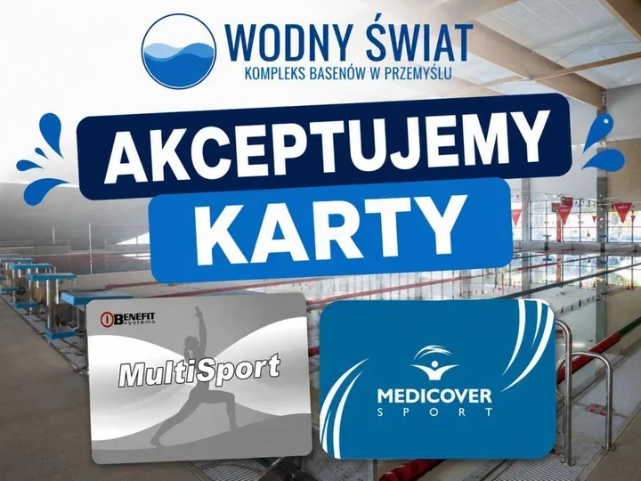 Karty MultiSport i Medicover Sport już na przemyskich basenach
