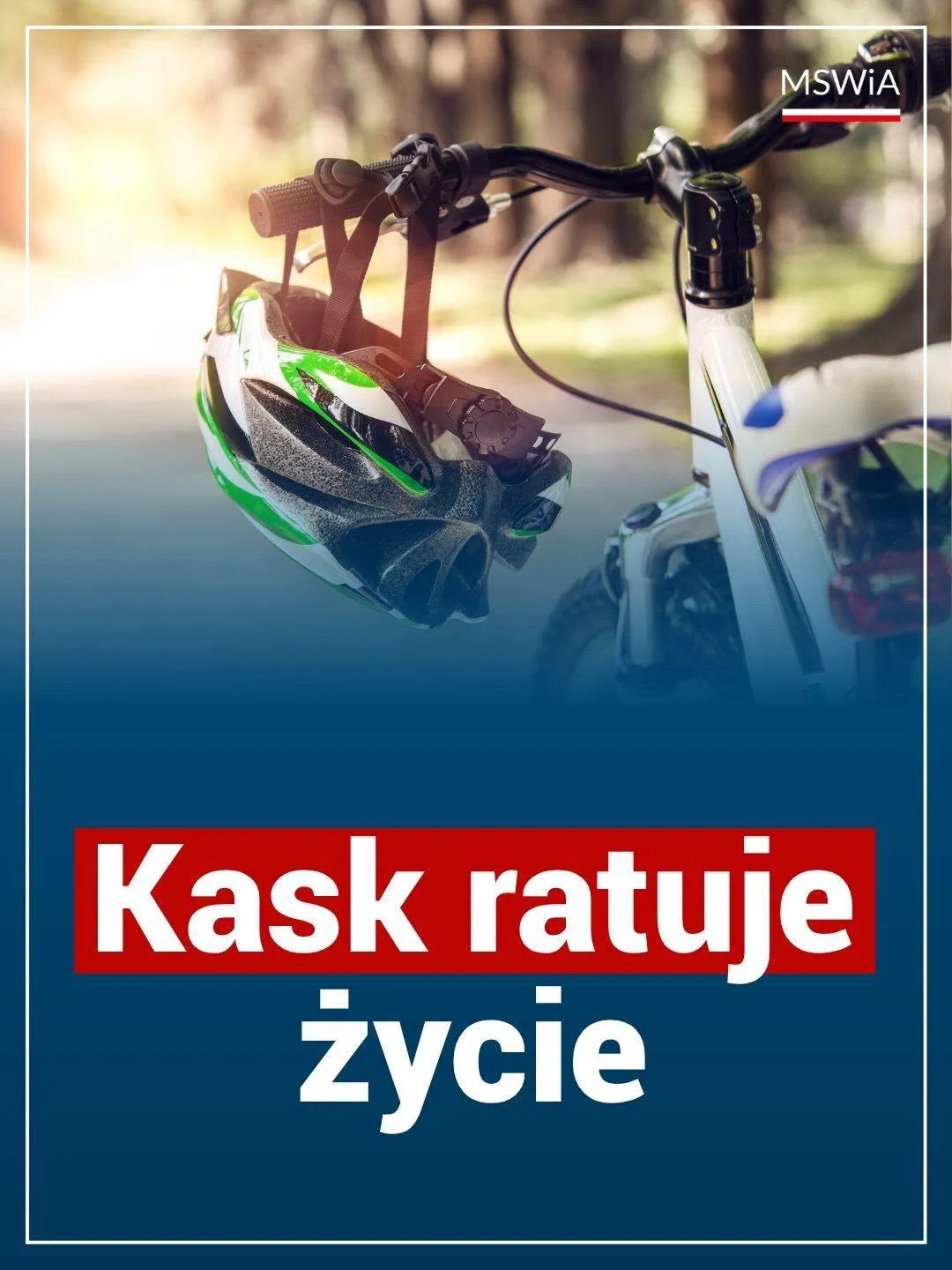 Kask obowiązkowy dla dzieci na rowerze i hulajnodze elektrycznej