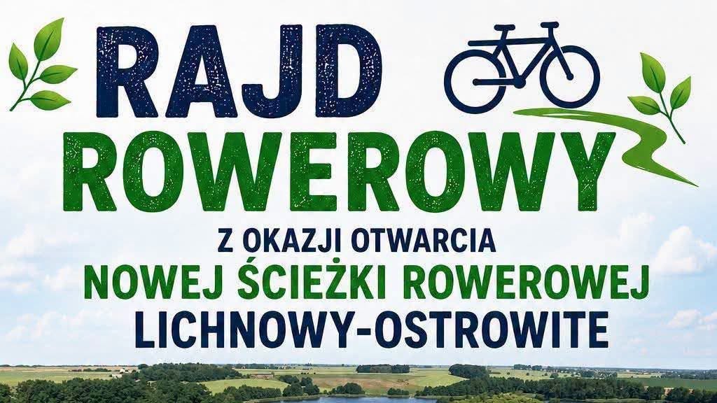 Kaski są obowiązkowe na rajdzie z Lichnów do Ostrowitego