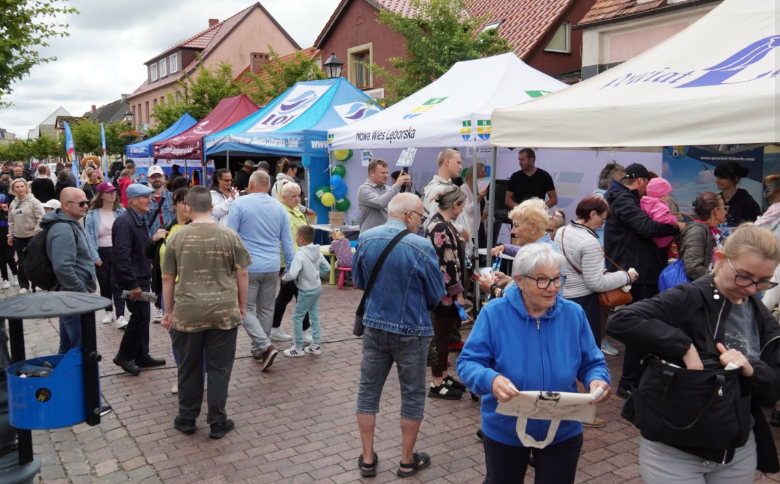 Kaszubska kultura i regionalne smaki zagościły na deptaku