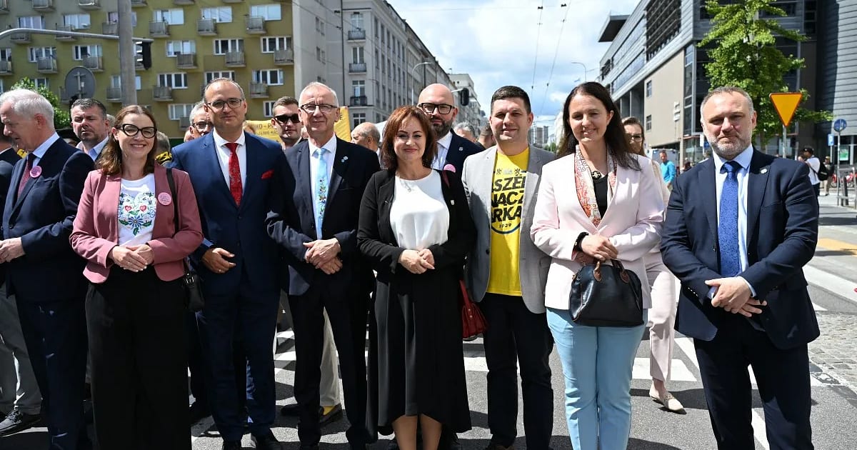 Kaszubska Transcassubia dowiozła Żukowo na wielkie święto w Gdyni