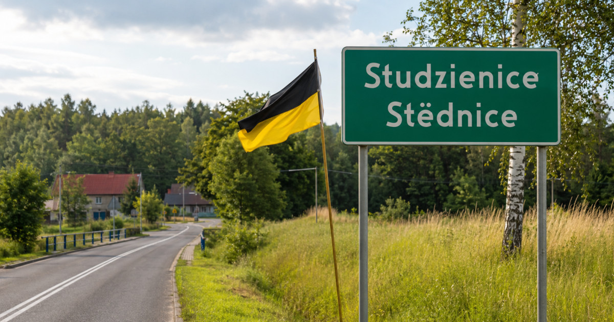 KASZUBSKIE NAZWY WRACAJĄ. Gmina Studzienice podejmie drugą próbę