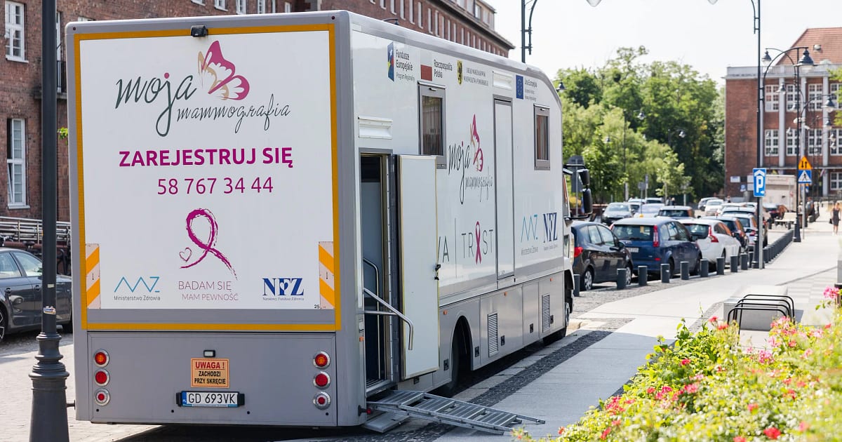 Kaszuby: mammobus stanie w lipcu w sześciu miejscowościach