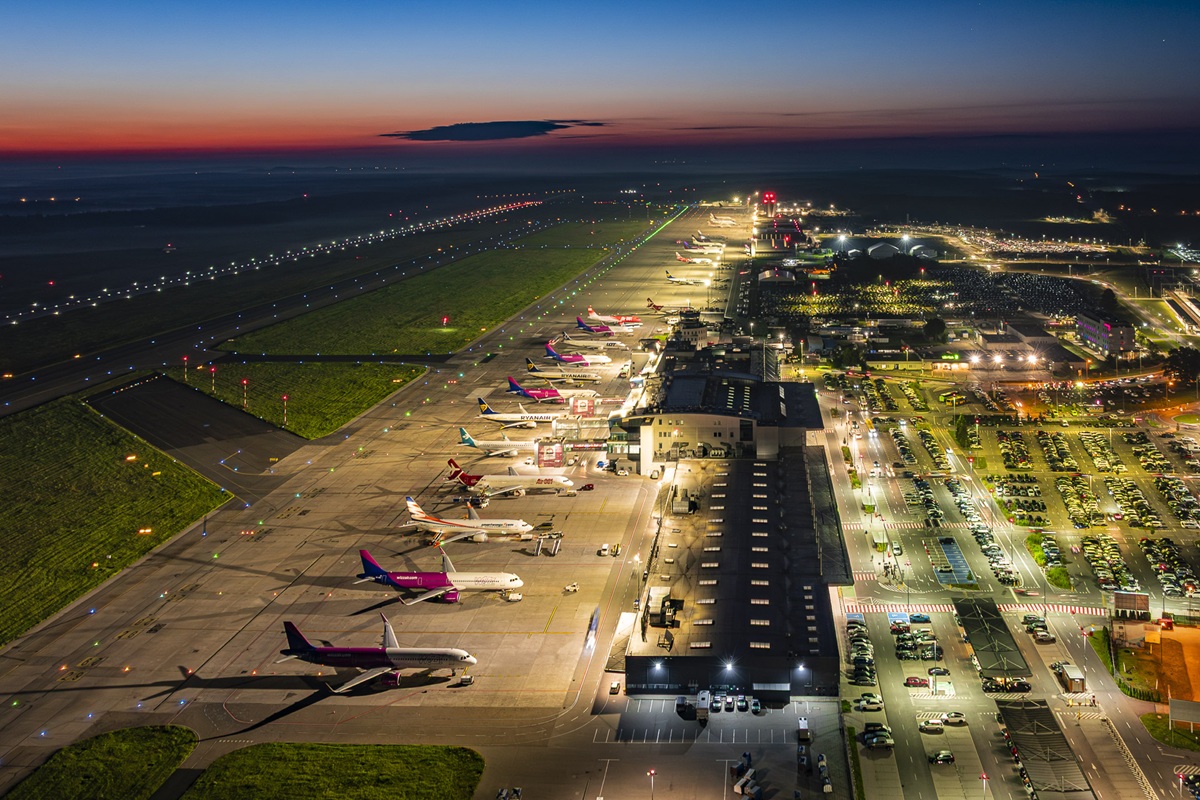 Katowice Airport z rekordowym półroczem