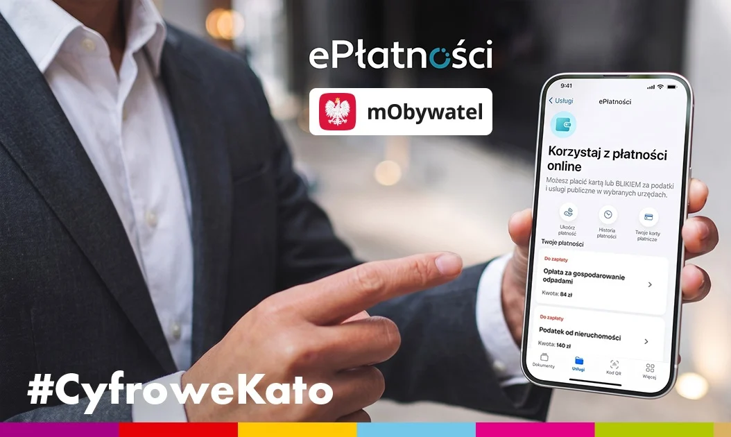 Katowice: opłatę za śmieci zapłacisz teraz w aplikacji mObywatel