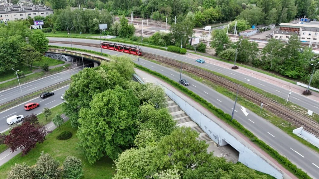 Katowice: Wiadukt w Zawodziu czeka gruntowny remont w 2027 roku