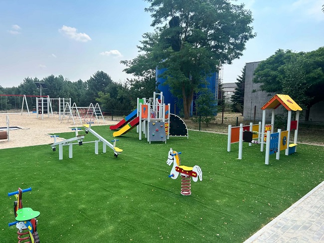 Kazanów ma nową atrakcję! Mieszkańcy są zachwyceni, a dzieci nie chcą wracać do domu