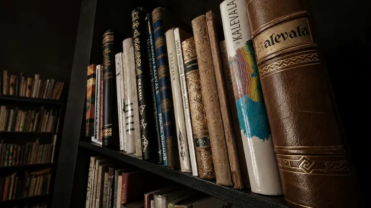 "Kalevala" w zbiorach tarnowskiej Miejskiej Biblioteki Publicznej