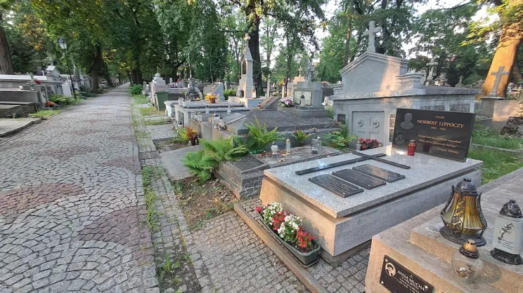 Grobowiec rodziny Lippóczych na Starym Cmentarzu w Tarnowie