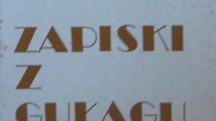 Fragment okładki ze wspomnień Norberta Lippóczy'ego