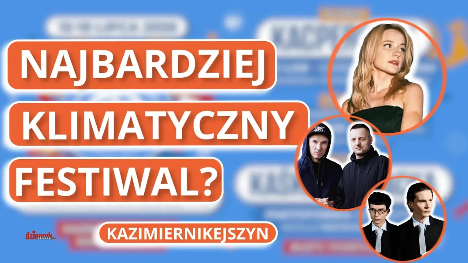 Kazimiernikejszyn po raz 13. „Ludzie przyjeżdżają tu po atmosferę, nie tylko na koncerty”