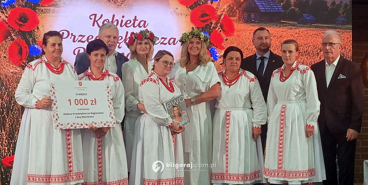 KGW Babiczanki I na podium konkursu „Kobieta Przedsiębiorcza Regionalnie”