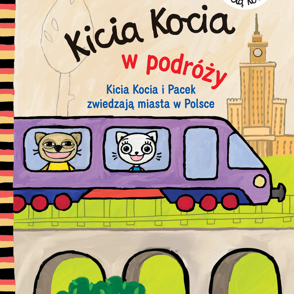 Kicia Kocia odwiedza Białystok