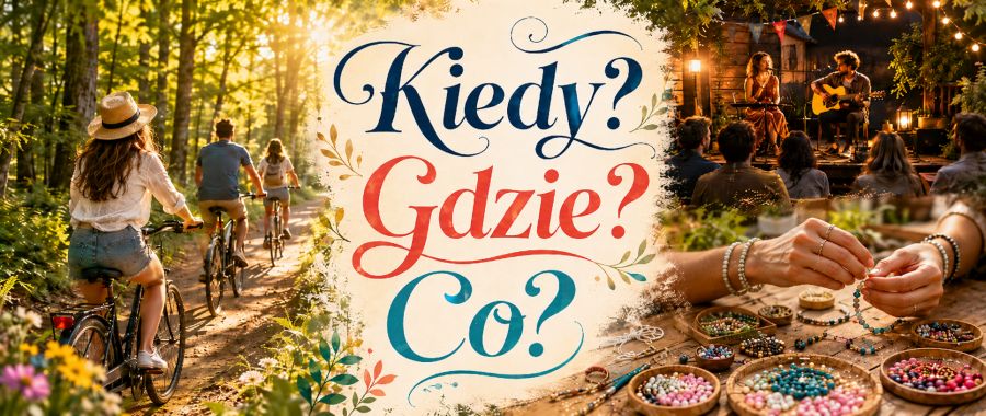 Kiedy? Gdzie? Co?: Koncerty, warsztaty, wycieczki rowerowe, wydarzenia plenerowe i atrakc