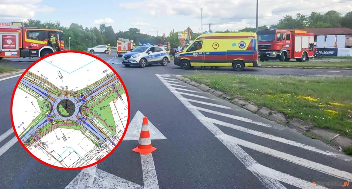 Kiedy ruszy budowa ronda w Wildze? Wójt odpowiada na pytania