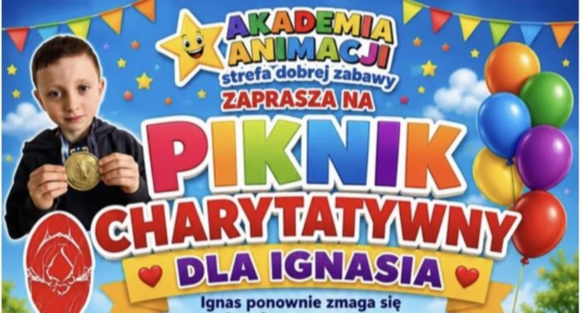 Kiedy superbohaterowie łączą siły. Trwa wielki rajd dla małego Ignasia!