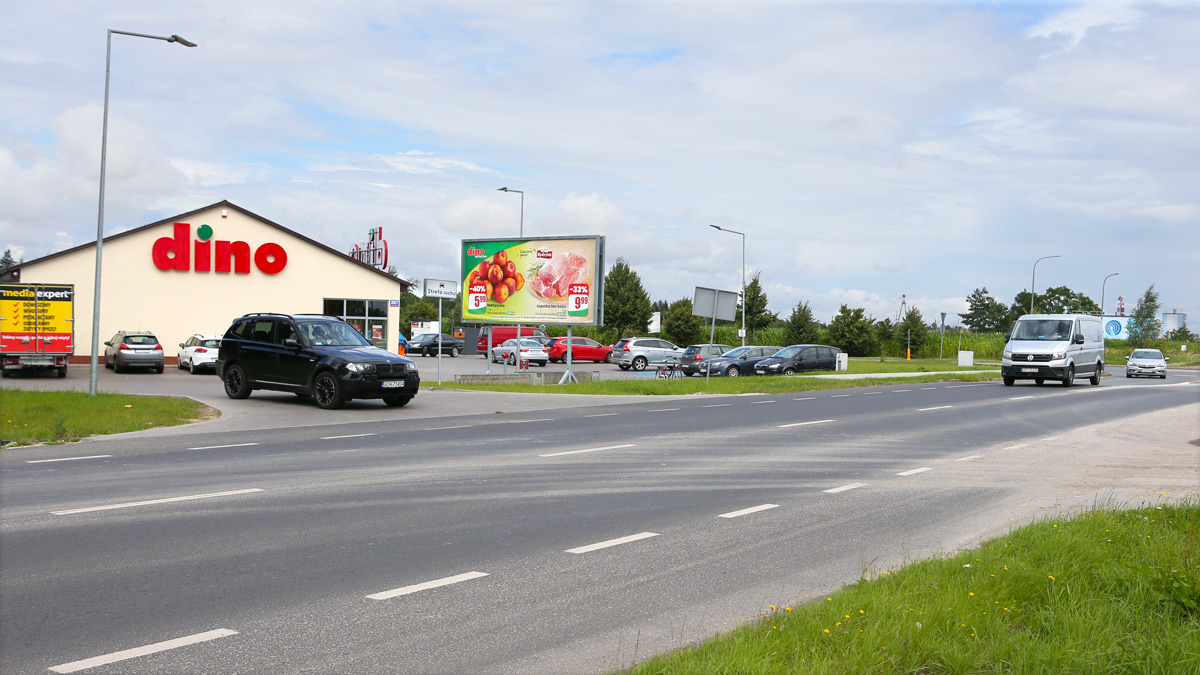 Kiedy w końcu pojawi się bezpieczne przejście dla pieszych do Dino?