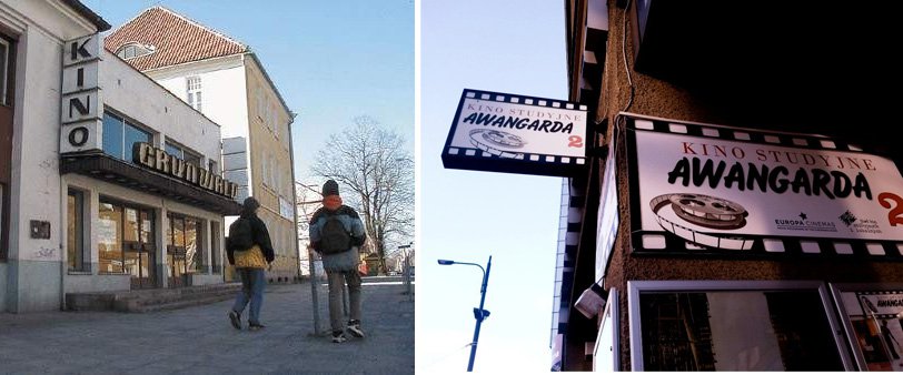 Kiedyś chodziło się do "Kopernika", "Grunwaldu" i "Polonii". Pamiętasz te olsztyńskie kina?