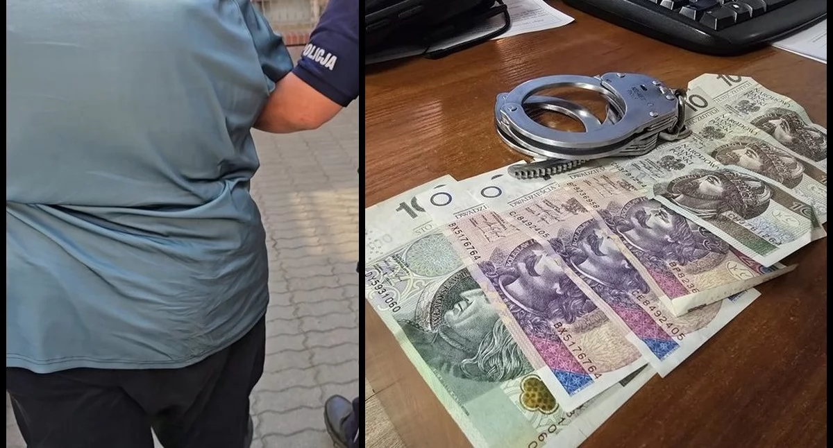 Kierowca ciężarówki zatrzymanej na A4 próbował przekupić drogówkę
