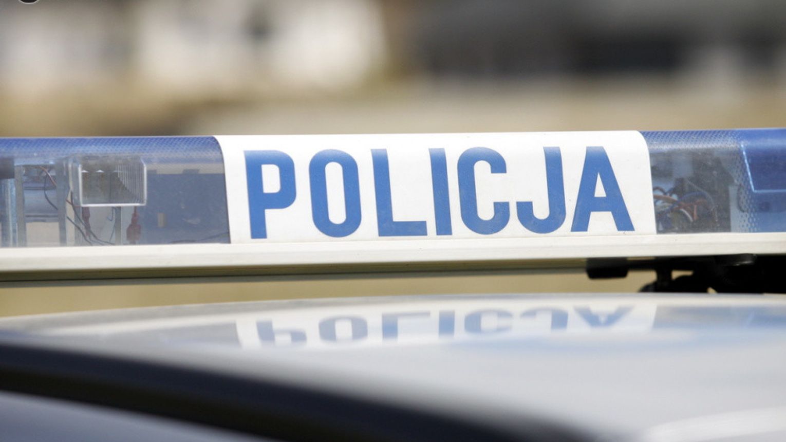 Kierowca Škody stracił przytomność i zjechał z drogi