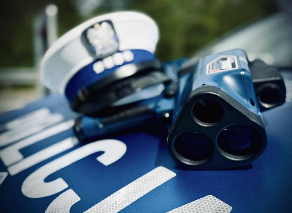 Kierowca w Rychnowie jechał 110 km/h w miejscu z ograniczeniem do 50 km/h, prawo jazdy zatrzymane na 3 miesiące