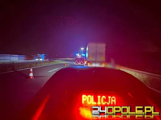 Kierowca zginął podczas wymiany koła na A4. Prokuratura apeluje o pomoc w ustaleniu sprawcy WIDEO